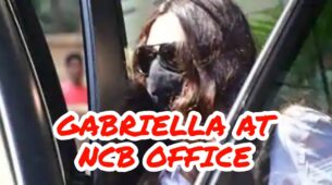 Bollywood Drug Row: Arjun Rampal’s girlfriend Gabriella Demetriades arrives at NCB for questioning