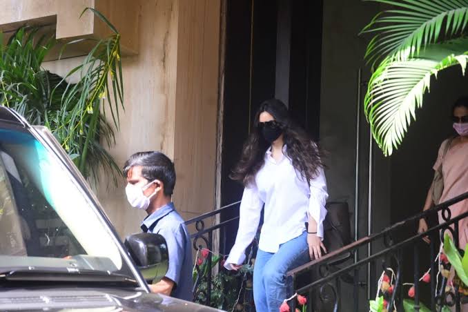 Bollywood Drug Row: Arjun Rampal's girlfriend Gabriella Demetriades arrives at NCB for questioning