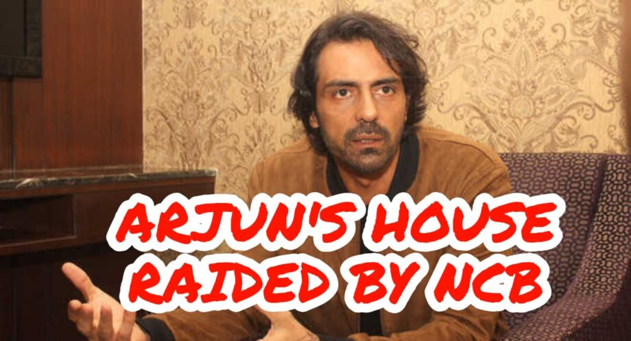 Bollywood Drug Row: Arjun Rampal's house raided by NCB