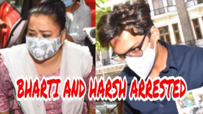 #BollywoodDrugScandal: After Bharti Singh, husband Harsh Limbachiyaa arrested by NCB after 15 hours of questioning