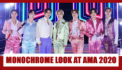 BTS At AMA 2020 Go Monochrome, Click To Watch Pictures