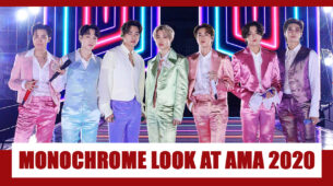 BTS At AMA 2020 Go Monochrome, Click To Watch Pictures