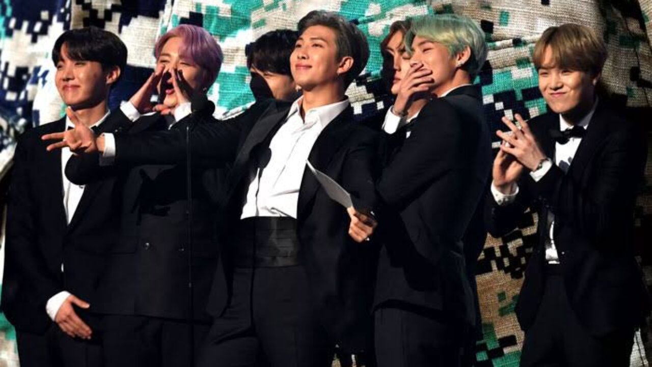 BTS Bags One More Award At AAA2020: Check Out The Special Moment