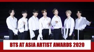 BTS Bags One More Award At AAA2020: Check Out The Special Moment