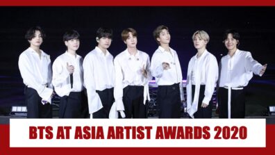 BTS Bags One More Award At AAA2020: Check Out The Special Moment