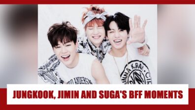 BTS Fame Jungkook, Jimin, And Suga’s Most Adorable Friendship Moments That Will Give You BFF GOALS