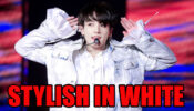 BTS fame Jungkook stylish in white: check out