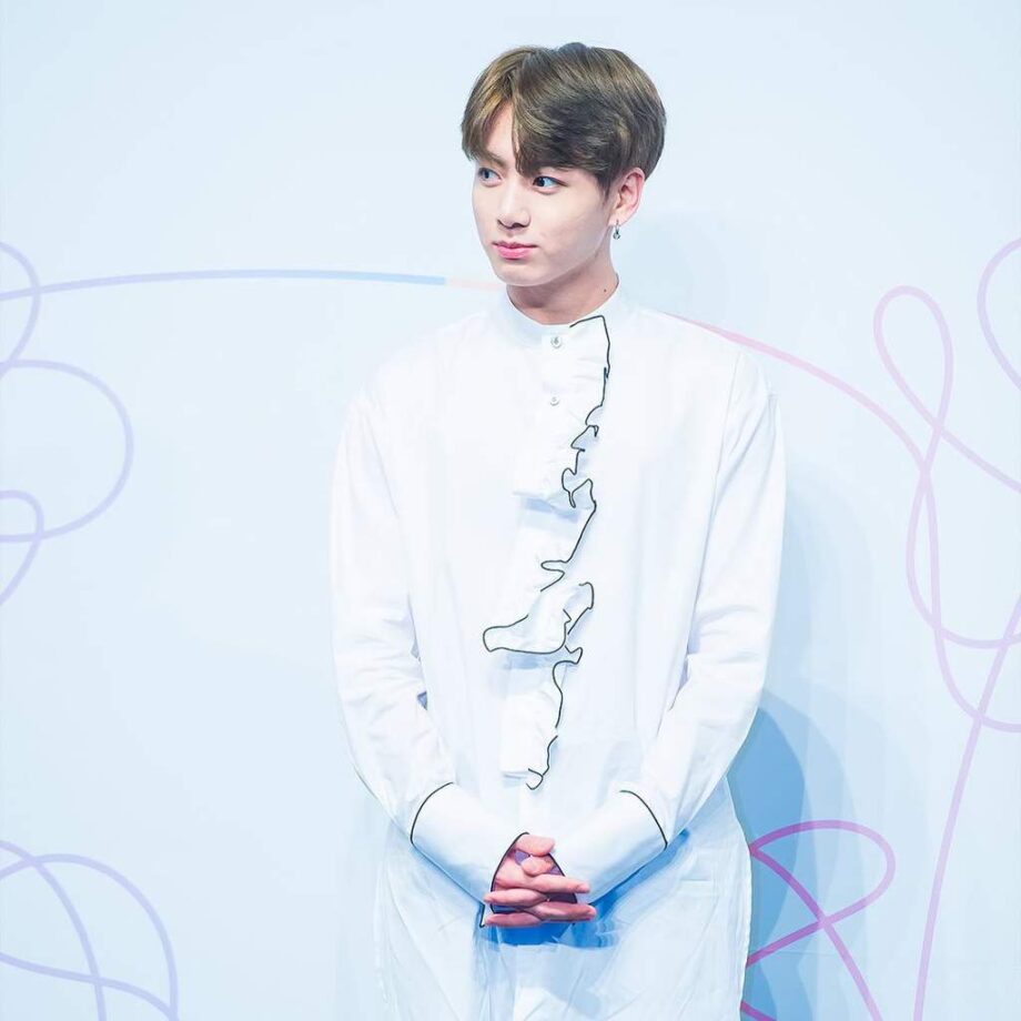 BTS fame Jungkook stylish in white: check out - 2