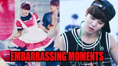 BTS Jimin’s Awkward and Embarrassing Moments