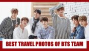 BTS Jungkook, Jimin, Suga, J-Hope, Jin, V’s Travel Pictures Will Make You Want To Plan A Road Trip