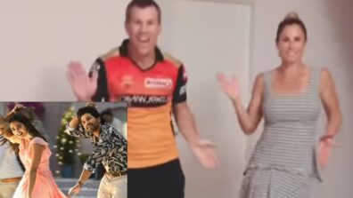 ButtaBomma: David Warner does a Allu Arjun, netizens can’t stop laughing