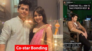 Care for co-star: Ashi Singh tags Siddharth Nigam, says unwell and needs to rest