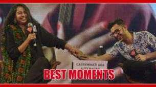 CarryMinati And Prajakta Koli’s Best Moments Together