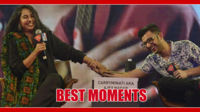 CarryMinati And Prajakta Koli’s Best Moments Together