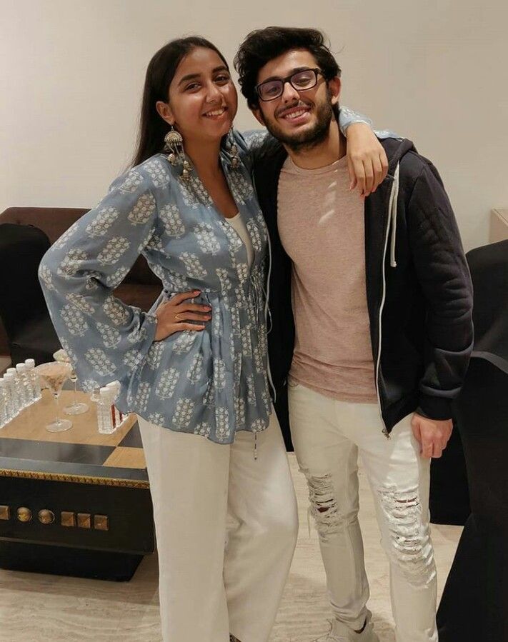 CarryMinati And Prajakta Koli's Best Moments Together 3