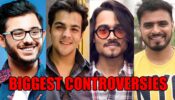 CarryMinati, Ashish Chanchlani, Bhuvan Bam, Amit Bhadana: Biggest controversies ever