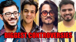 CarryMinati, Ashish Chanchlani, Bhuvan Bam, Amit Bhadana: Biggest controversies ever
