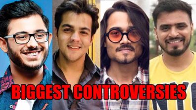 CarryMinati, Ashish Chanchlani, Bhuvan Bam, Amit Bhadana: Biggest controversies ever