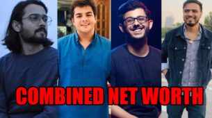 CarryMinati, Ashish Chanchlani, Bhuvan Bam, Amit Bhadana’s staggering combined net worth