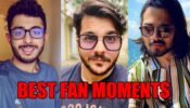 CarryMinati, Ashish Chanchlani, Bhuvan Bam: Best fan moments
