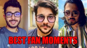 CarryMinati, Ashish Chanchlani, Bhuvan Bam: Best fan moments