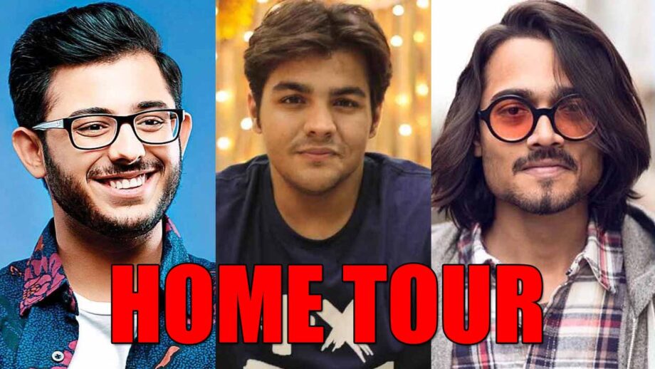 Carryminati, Ashish Chanchlani, Bhuvan Bam: Houses where they live