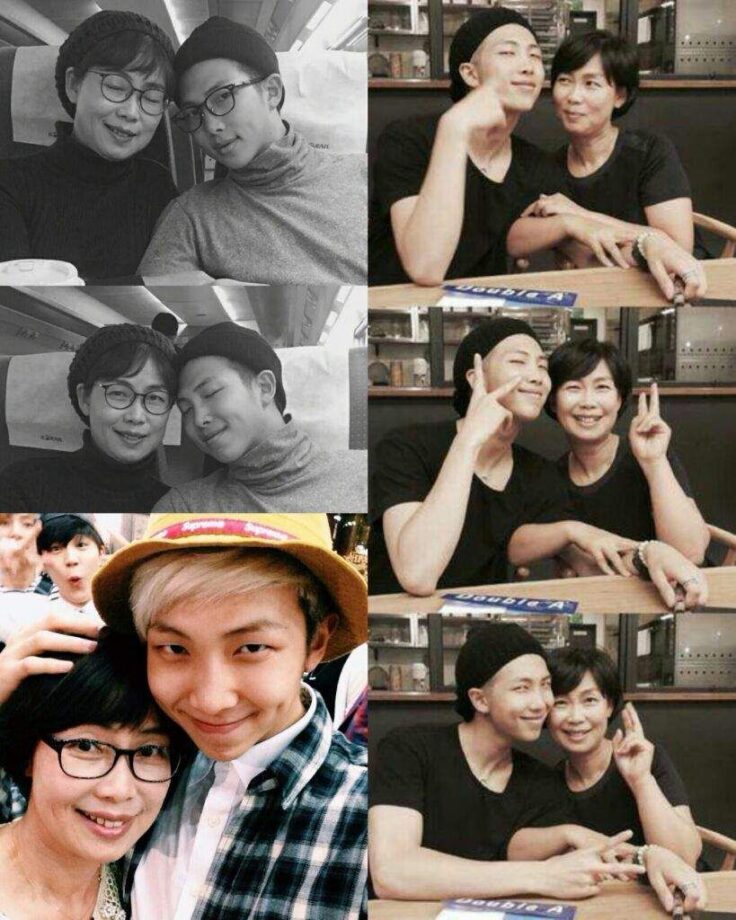 Check Out BTS RM, Jungkook, Jimin, J-Hope, Jin, V, Suga’s Unseen Family Photos - 0