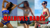 Check Out! Hina Khan, Nia Sharma And Dalljiet Kaur’s Mind-Blowing Pics From Maldives Vacation