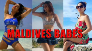 Check Out! Hina Khan, Nia Sharma And Dalljiet Kaur’s Mind-Blowing Pics From Maldives Vacation