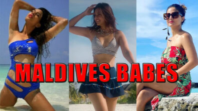 Check Out! Hina Khan, Nia Sharma And Dalljiet Kaur’s Mind-Blowing Pics From Maldives Vacation