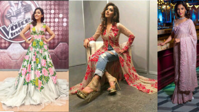 Check out! Neeti Mohan’s Appealing Floral Wear