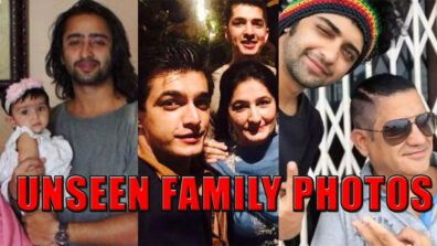 Check Out Sumedh Mudgalkar, Mohsin Khan, And Shaheer Sheikh’s Unseen Family Photos