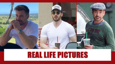 Chris Hemsworth, Chris Evans, Robert Downey Jr: Unseen Candid Real Life Pictures