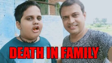 Comedian Rajeev Nigam’s son Devraj passes away on his birthday