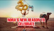 CONGRATULATIONS: Nora Fatehi has a new reason to celebrate