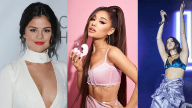 Crazy Pictures Of Selena Gomez, Ariana Grande, And Dua Lipa