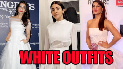 Cuteness Alert: Aishwarya Rai Bachchan, Anushka Sharma And Jacqueline Fernandez’s Best Fashion Moments In White