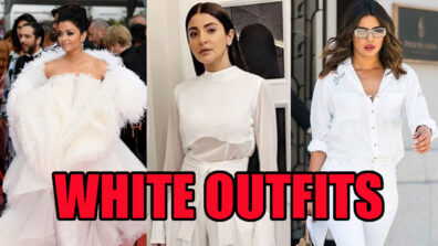 CUTENESS ALERT: Aishwarya Rai Bachchan, Anushka Sharma And Priyanka Chopra’s Best Fashion Moments In White