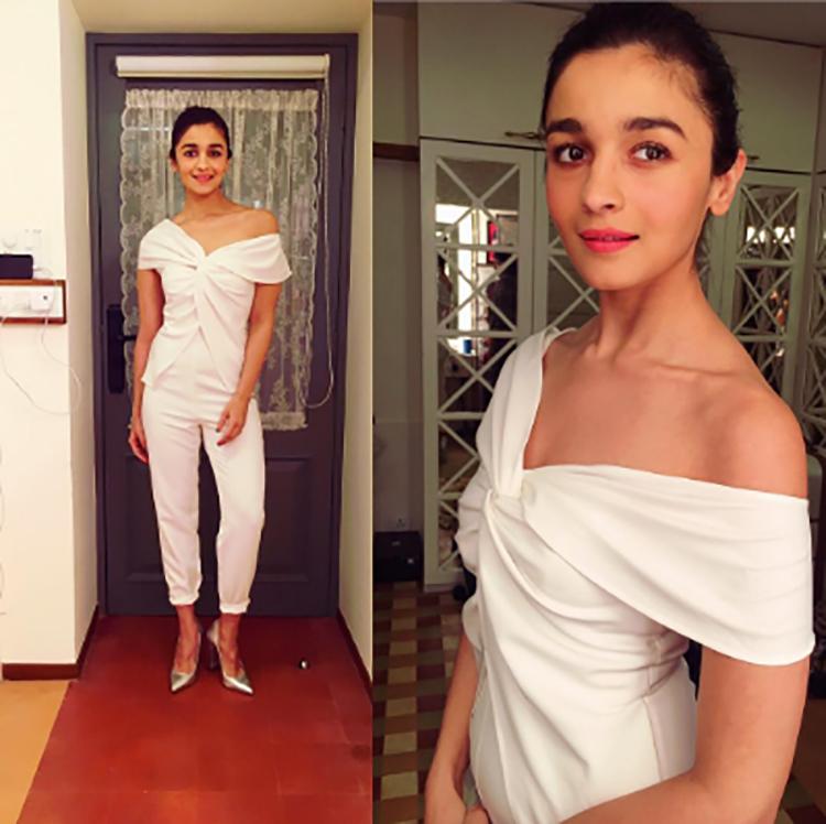 CUTENESS ALERT: Alia Bhatt And Shraddha Kapoor’s Best Fashion Moments In White - 1