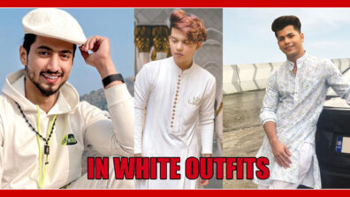 CUTENESS ALERT: Faisu, Siddharth Nigam, Riyaz Aly’s Best Fashion Moments in White