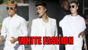 CUTENESS ALERT: Justin Bieber’s Best Fashion Moments In White