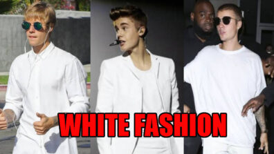 CUTENESS ALERT: Justin Bieber’s Best Fashion Moments In White