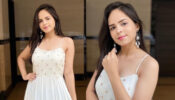 [Cuteness Alert] Palak Sindhwani aka Sonu from Taarak Mehta Ka Ooltah Chashmah stuns and shimmers in white dress, fans go bananas