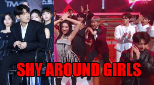 CUTENESS OVERLOADED: BTS Jungkook Being Shy Around Girls