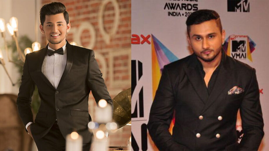 Darshan Raval Vs Yo Yo Honey Singh: Who Looks Hot In Black Suit?