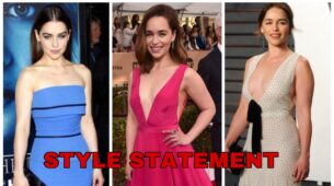 Decoding Emilia Clarke’s Style Statement