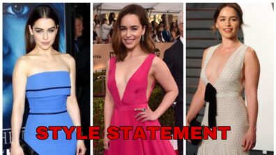 Decoding Emilia Clarke’s Style Statement