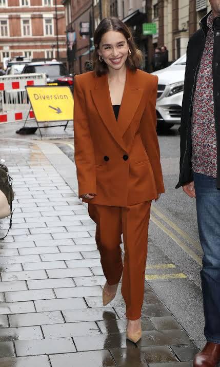 Decoding Emilia Clarke’s Style Statement - 0