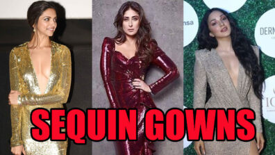 Deepika Padukone, Kareena Kapoor, And Kiara Advani Look Gorgeous In Sequin Gown