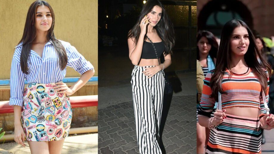 Deepika Padukone, Kiara Advani And Tara Sutaria In Hottest Striped Outfits - 5